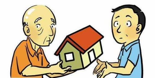 父亲去世后怎么继承房产