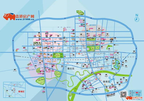 房产直播地图怎么标注