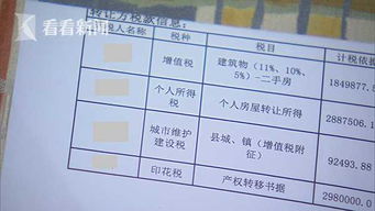 房产买卖怎么退税费