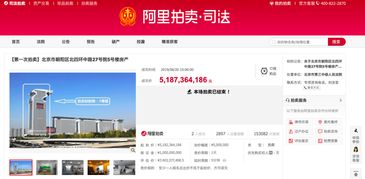 网上房产怎么拍卖