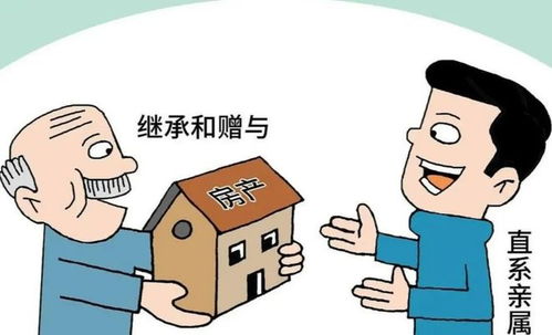 爷爷的房产怎么继承