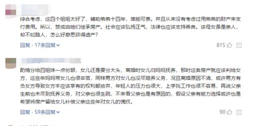 姐姐的房产怎么继承