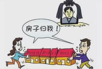 姐姐的房产怎么继承