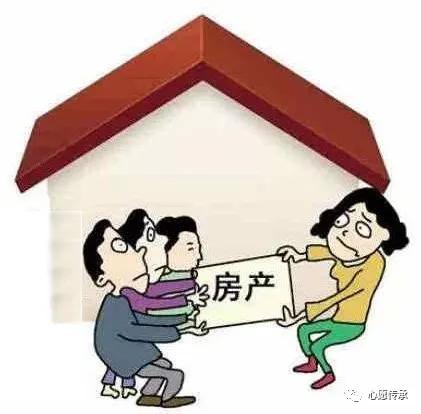 姐姐的房产怎么继承