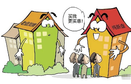 买新房产怎么买