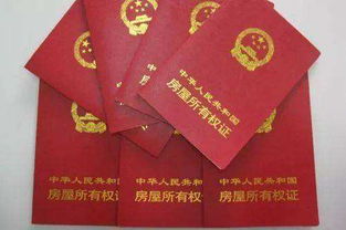 房产证号怎么打