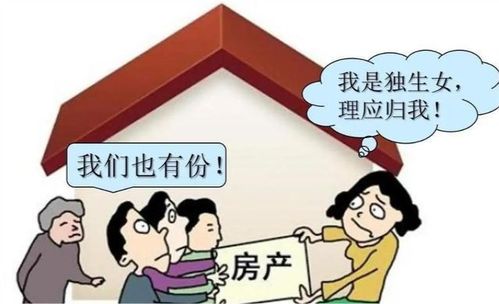 军人房产继承怎么分配