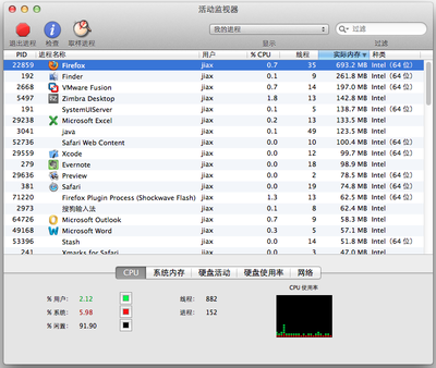 苹果电脑启动任务管理器快捷键,mac book air启动任务管理器的快捷键