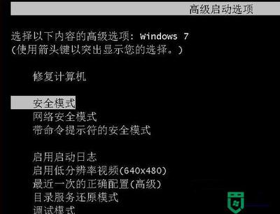 win7电脑蓝屏怎么一键还原,win7电脑蓝屏了怎么恢复正常