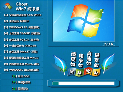 win7纯净版gho下载,win7ghost纯净版