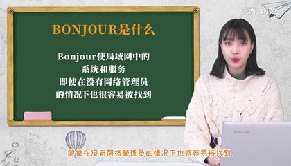 bonjour是什么软件,bonbon是什么软件